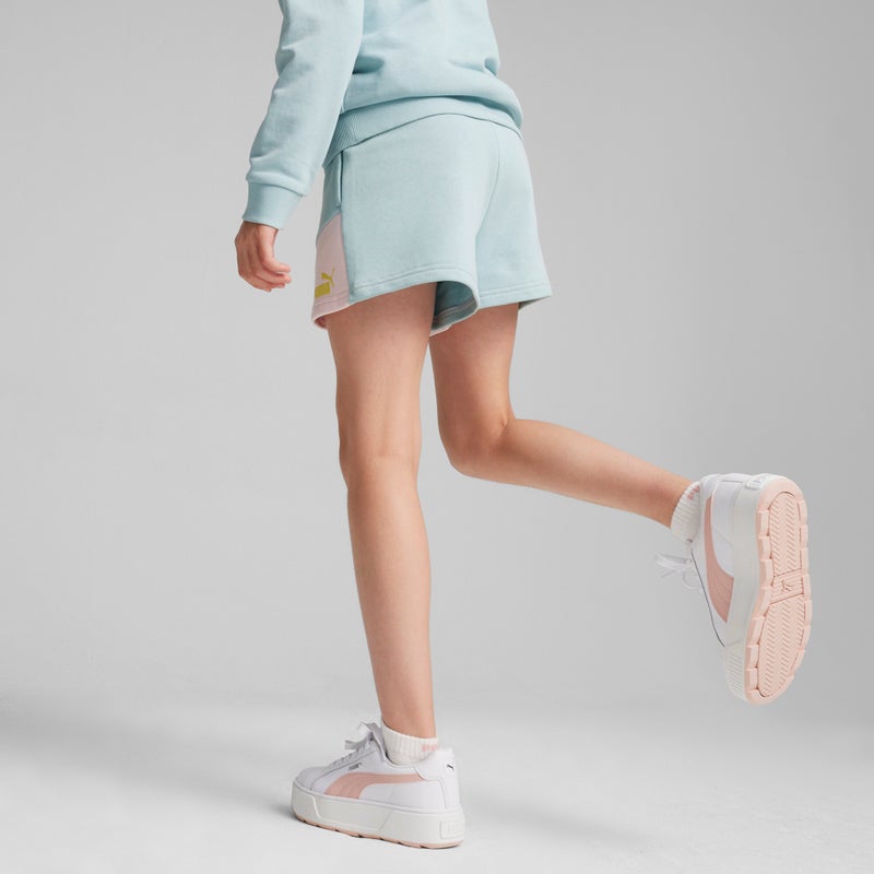 بوما شورت PUMA POWER بألوان متعددة للشباب - Image 2