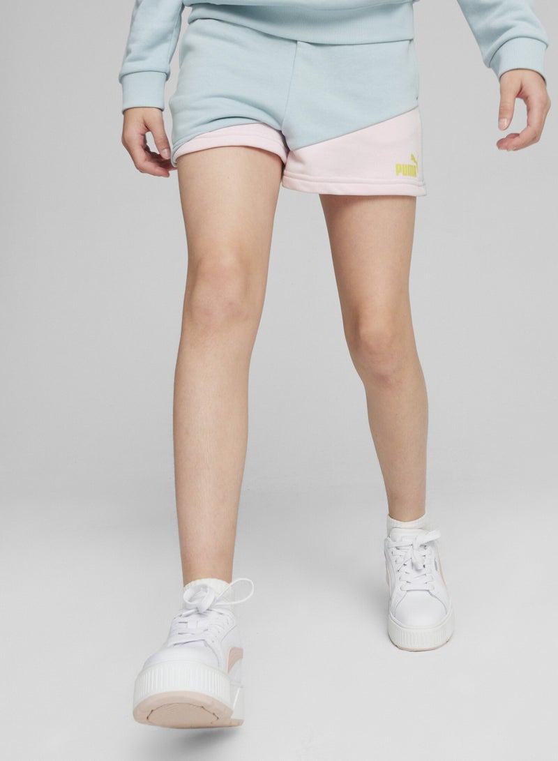 بوما شورت PUMA POWER بألوان متعددة للشباب - Image 1