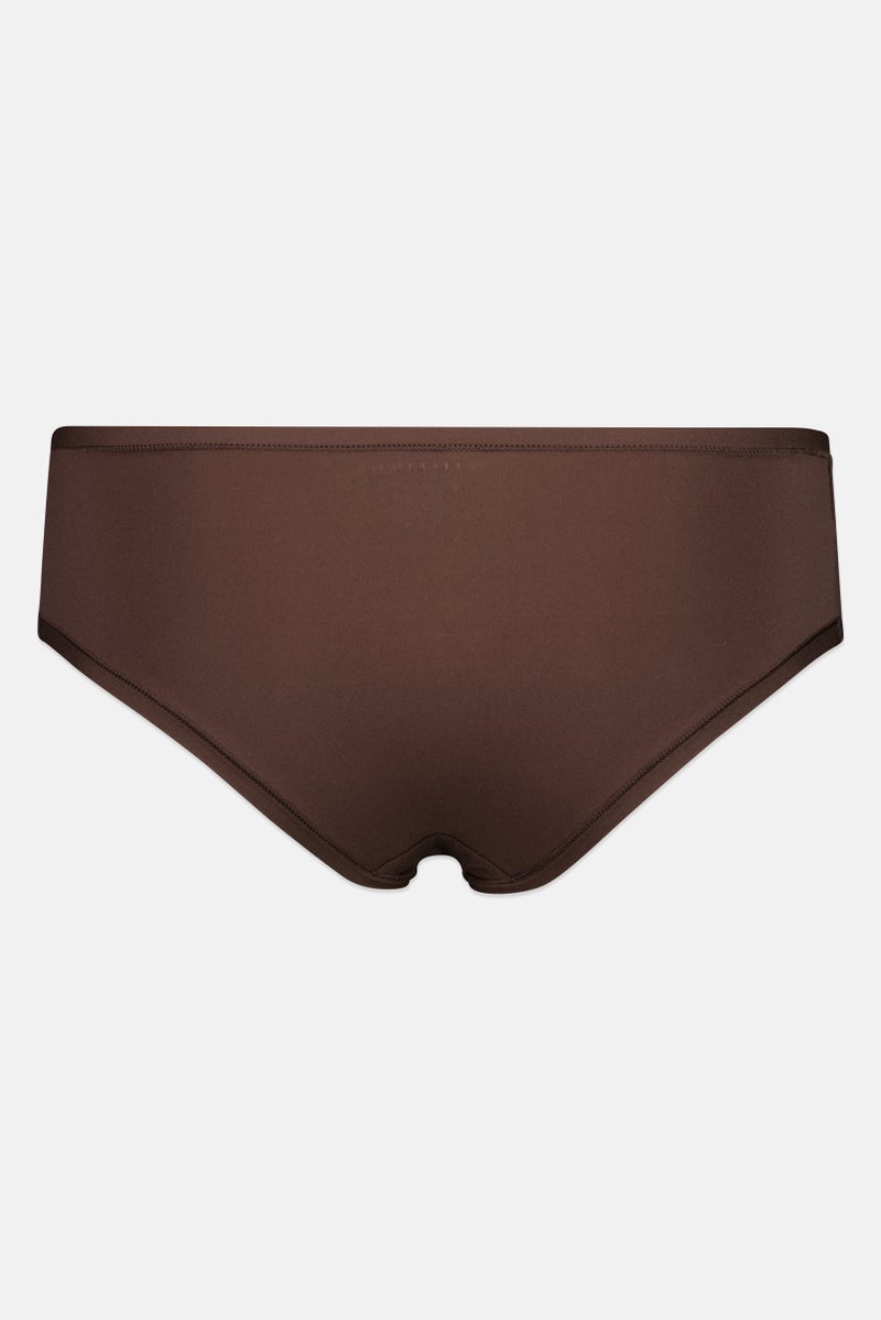 Rene Rofe Essentials By Rene Rofe Women 5 Pcs Solid Hipster Panties, Multicolor - Image 2