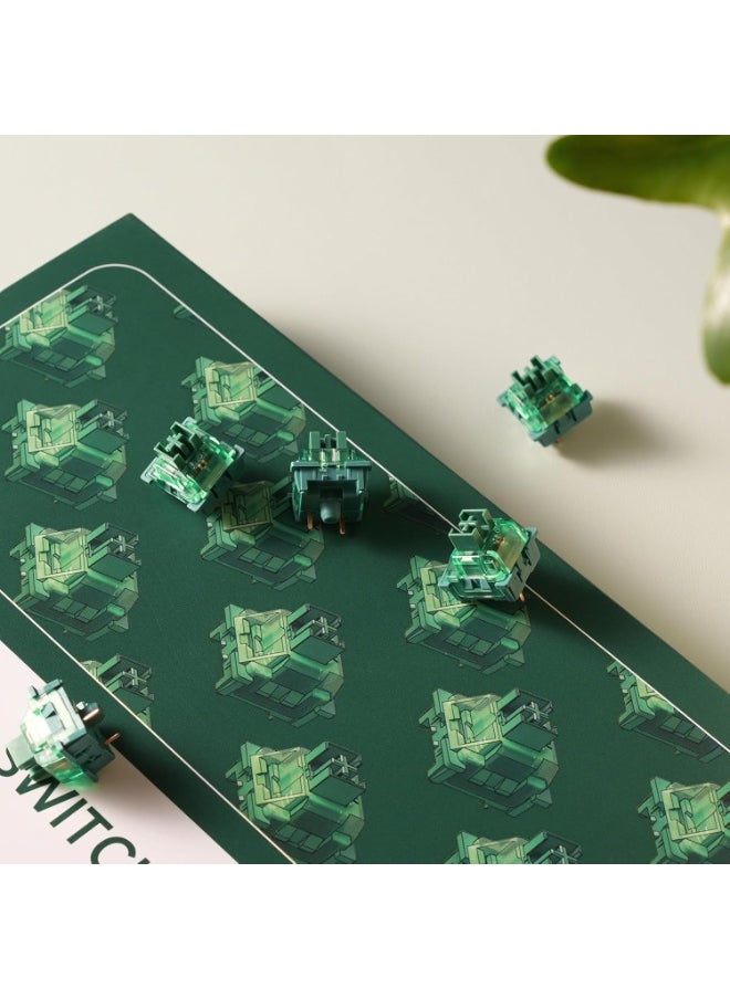 AKKO - AKKO Matcha Green Pro Switches (45pcs) - Image 1