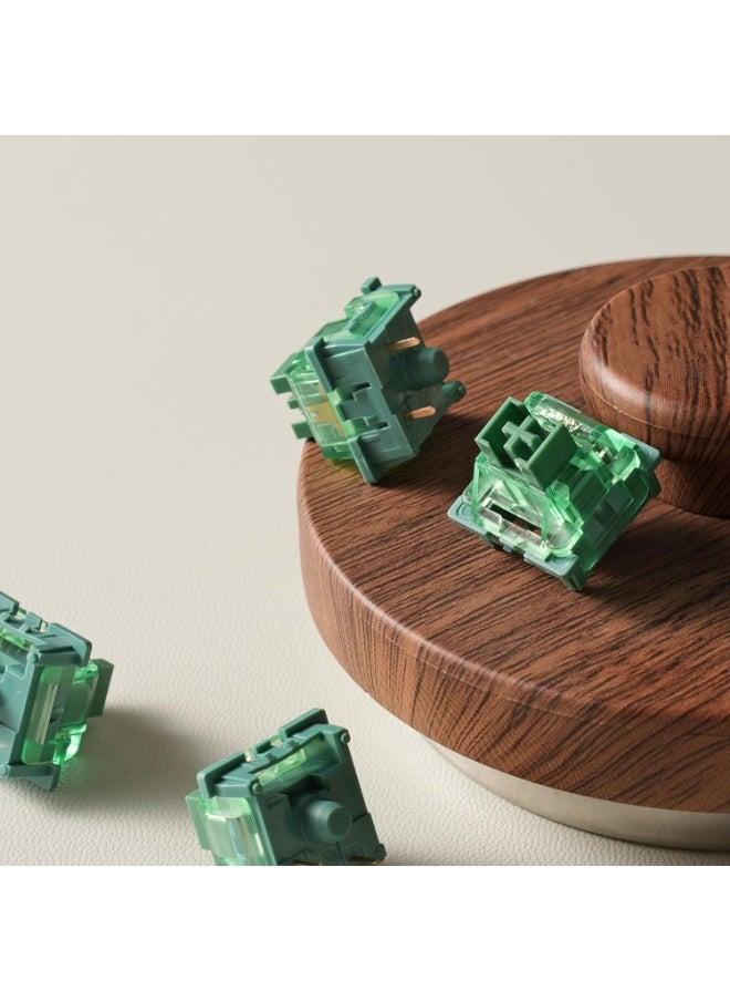 AKKO - AKKO Matcha Green Pro Switches (45pcs) - Image 1