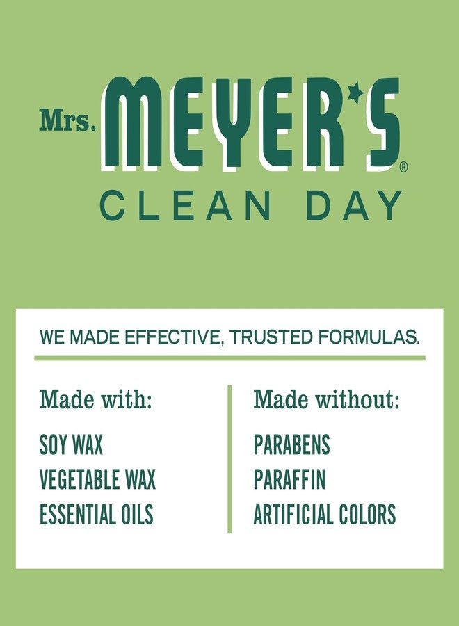 MRS. MEYER'S CLEAN DAY Soy Tin Candle, 12 Hour Burn Time, Made with Soy Wax and Essential Oils, Iowa Pine, 2.9 oz - Image 5