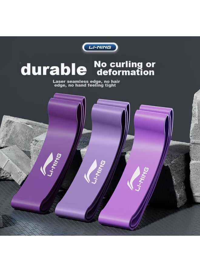 Li-Ning Li-ning Elastic Band, Rehabilitation Training, Leg Elastic Band, Ankle Achilles Tendon, Calf Stretching Band, Recovery Strength Training, Resistance Band - Image 3