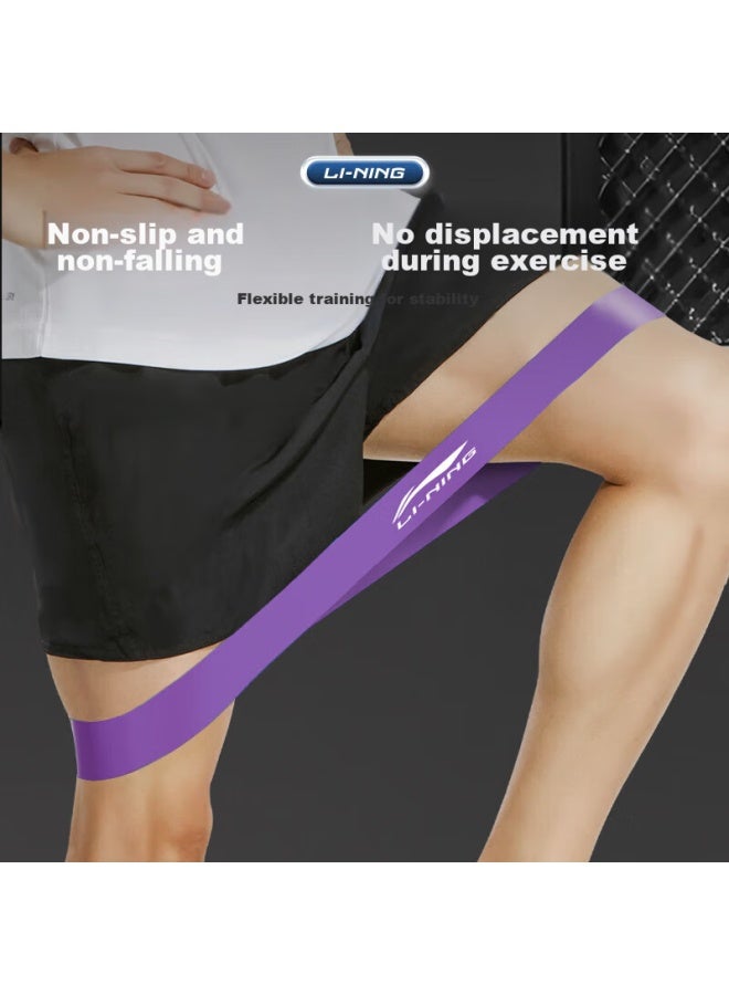Li-Ning Li-ning Elastic Band, Rehabilitation Training, Leg Elastic Band, Ankle Achilles Tendon, Calf Stretching Band, Recovery Strength Training, Resistance Band - Image 4