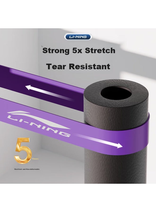 Li-Ning Li-ning Elastic Band, Rehabilitation Training, Leg Elastic Band, Ankle Achilles Tendon, Calf Stretching Band, Recovery Strength Training, Resistance Band - Image 5
