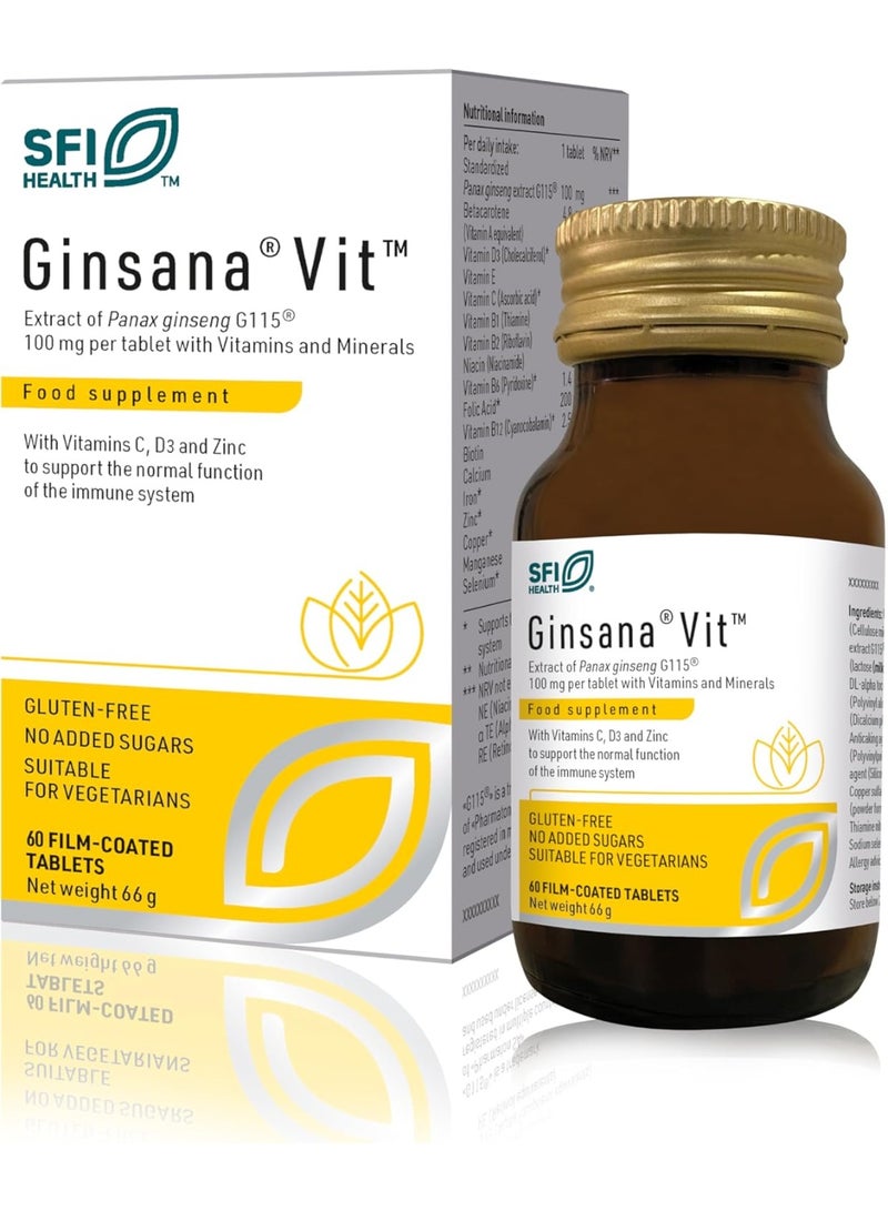 Vitamin Tablets 60’s