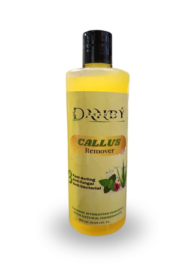 Dandy Beauty Callus Remover Aloe Vera For Feet 500ml - Image 1
