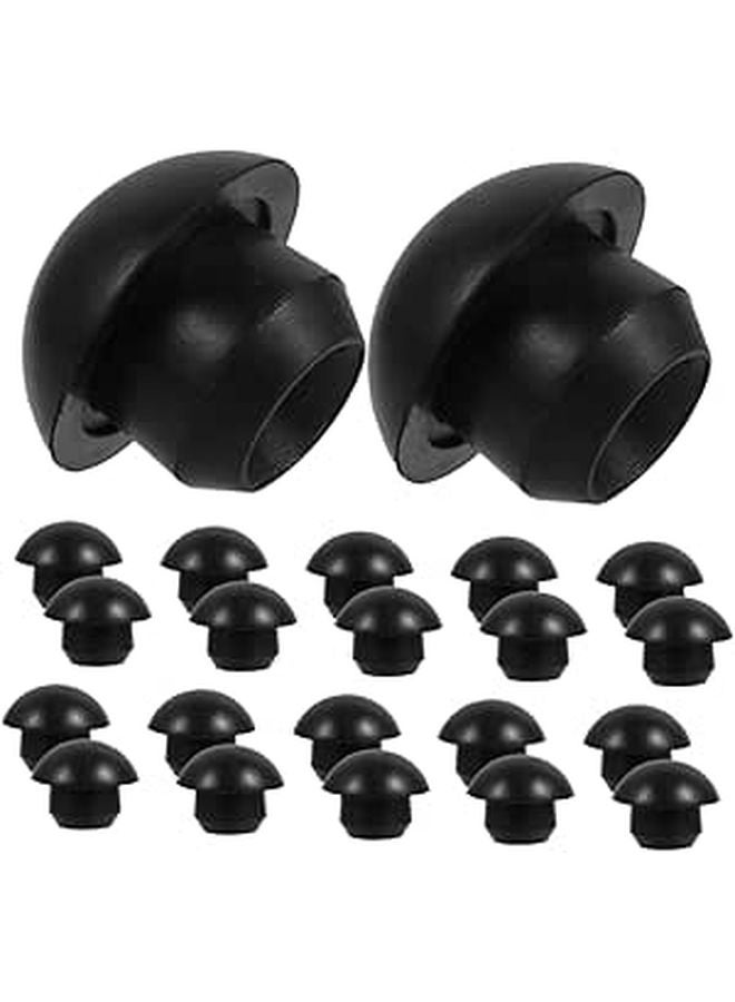 30 Pcs Rubber Floor Jack Oil Filler Plugs Hydraulic Jack Plug for Easy Installation - Image 1