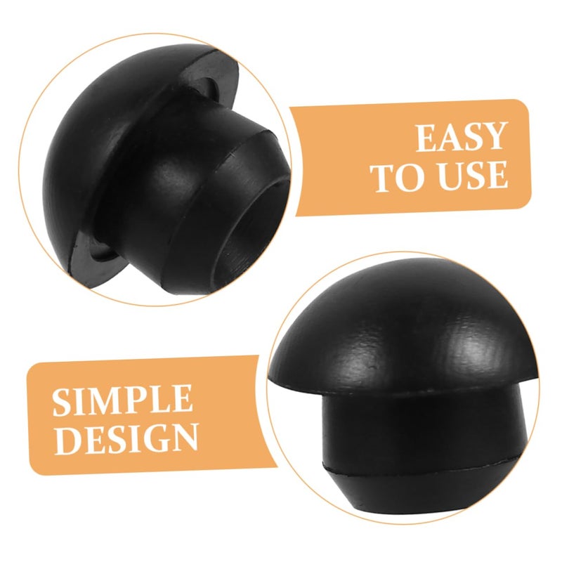 30 Pcs Rubber Floor Jack Oil Filler Plugs Hydraulic Jack Plug for Easy Installation - Image 4