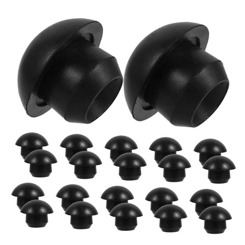 30 Pcs Rubber Floor Jack Oil Filler Plugs Hydraulic Jack Plug for Easy Installation - Image 2