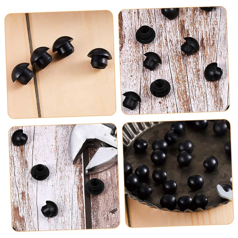30 Pcs Rubber Floor Jack Oil Filler Plugs Hydraulic Jack Plug for Easy Installation - Image 3