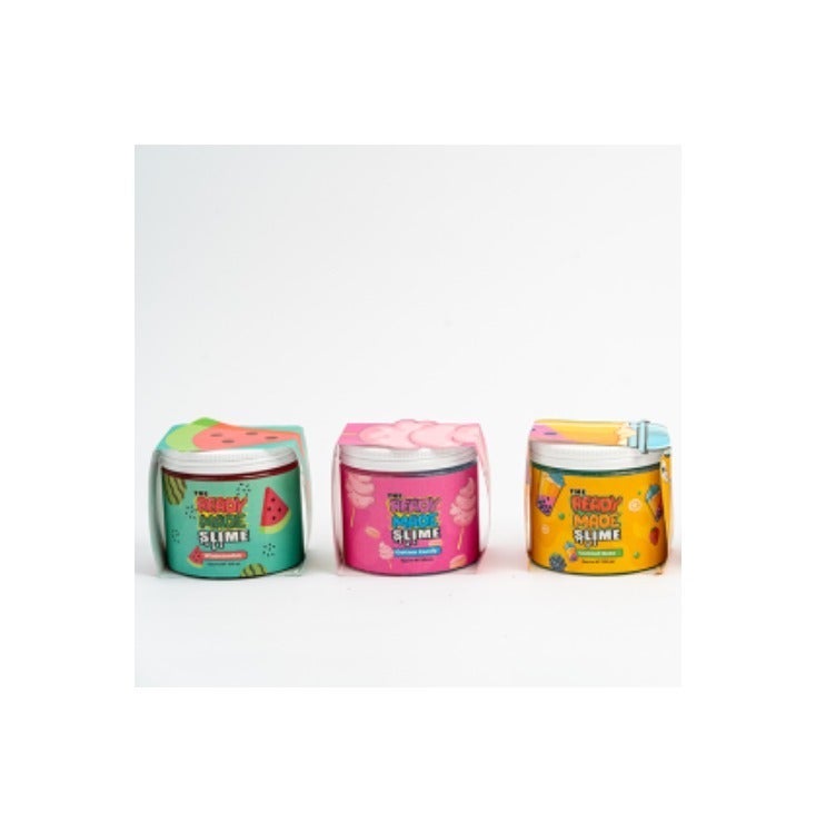 THE SLIME KIT السلايم الجاهز - مزيج السكر والفقاعات - Image 1