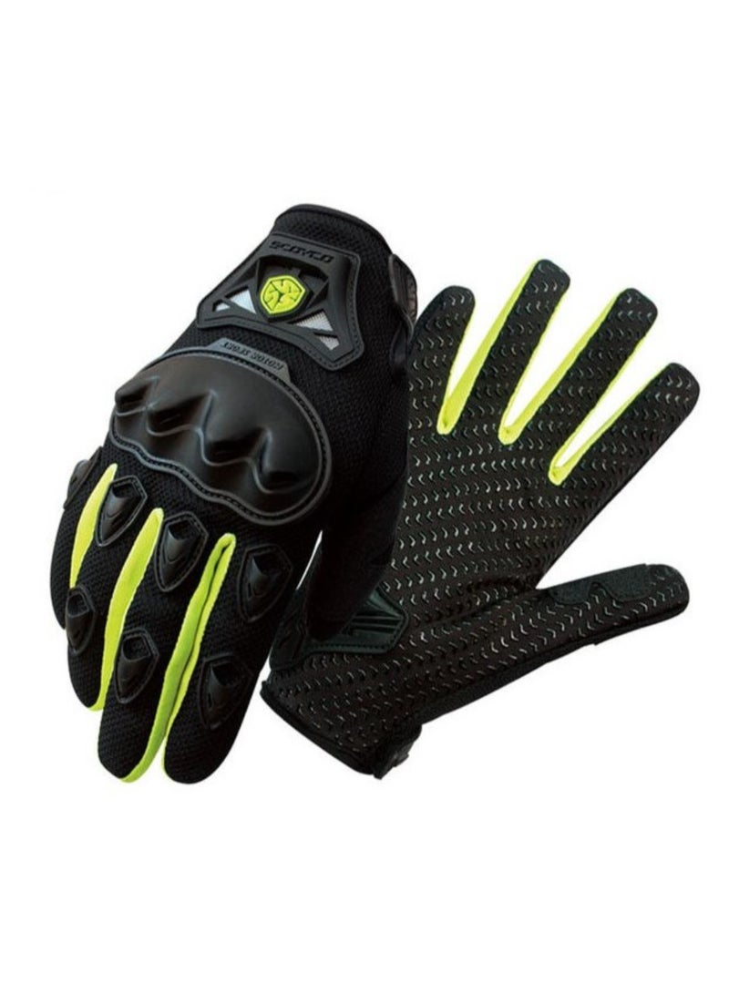 Scoyco Glove Safety For Motorcycle Size L 