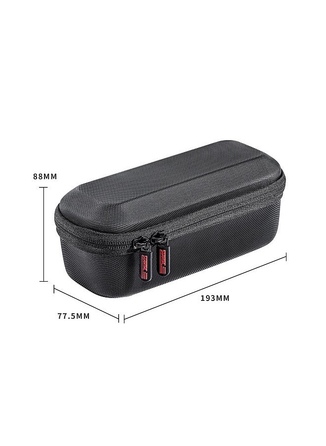STARTRC Sports Camera Case Digital Camera Case Portable Storage Bag for Camera Protective Bag for Digital Camera with Semi-open Design Compatible with Insta360 GO3  - Image 4