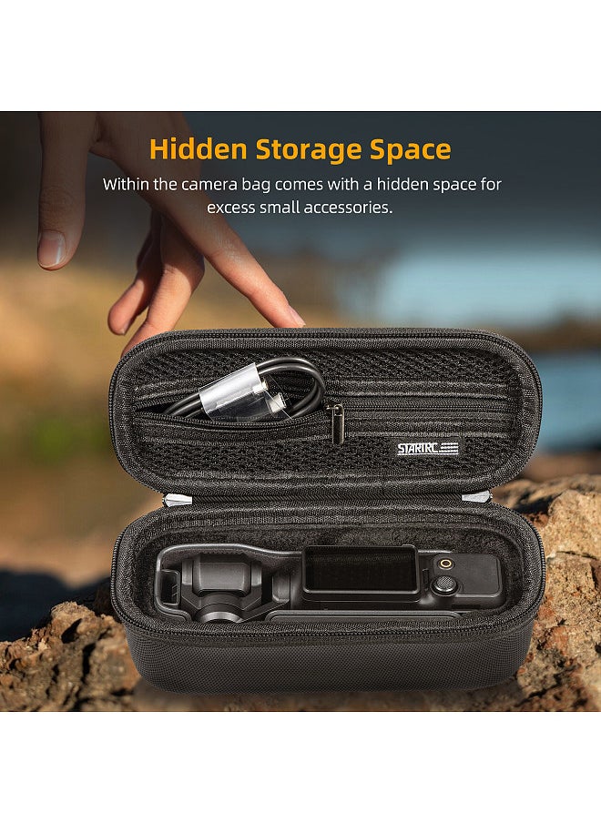 STARTRC Sports Camera Case Digital Camera Case Portable Storage Bag for Camera Protective Bag for Digital Camera with Semi-open Design Compatible with Insta360 GO3  - Image 2