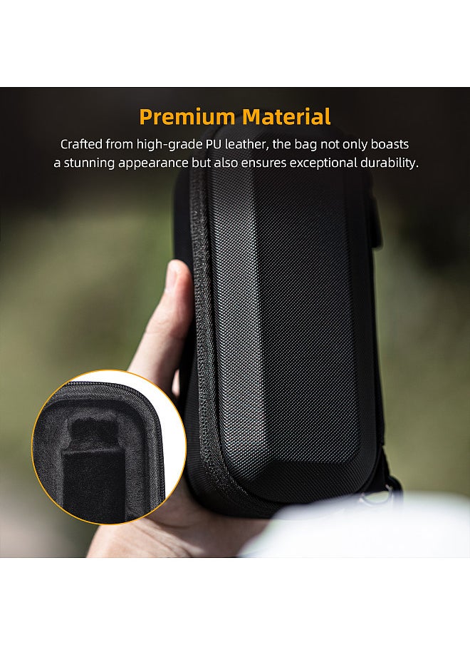 STARTRC Sports Camera Case Digital Camera Case Portable Storage Bag for Camera Protective Bag for Digital Camera with Semi-open Design Compatible with Insta360 GO3  - Image 3