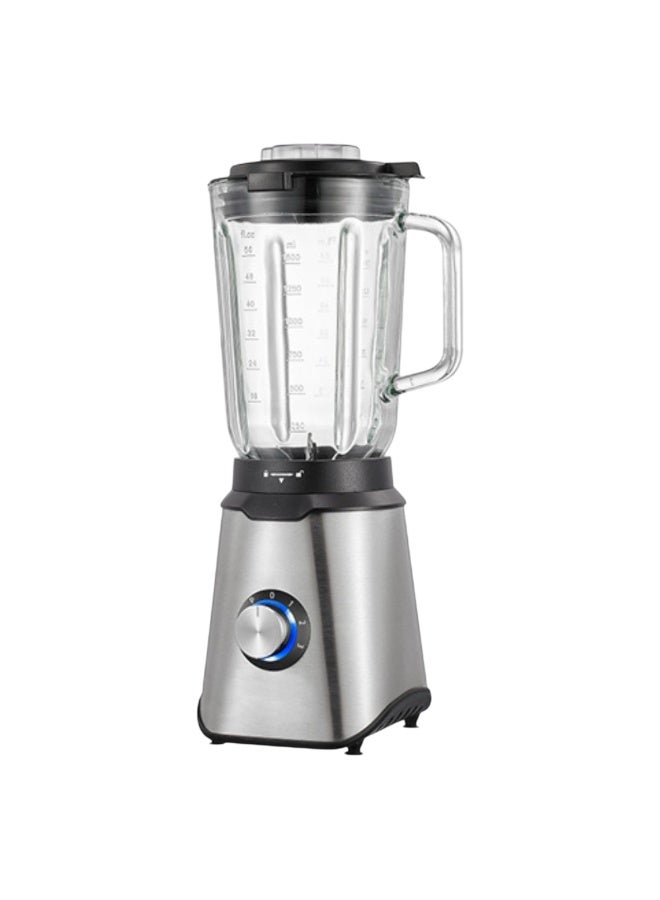 Frego Table Blender TB6060 | 600W 3 Speed Kitchen mixer Grinder | 1.5L Glass Jar & Stainless Steel Bowl | German Technology - Image 3