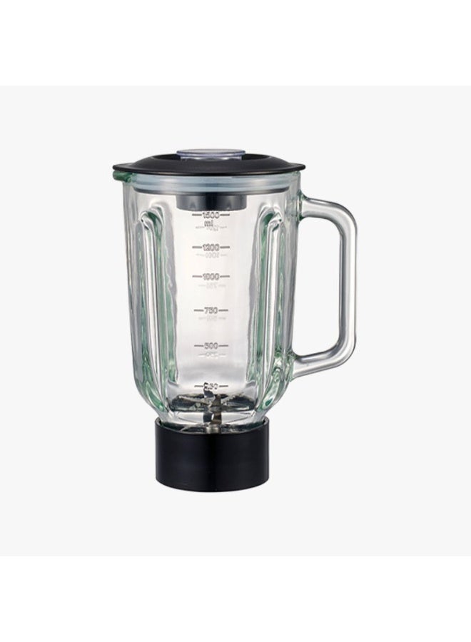 Frego Table Blender TB6060 | 600W 3 Speed Kitchen mixer Grinder | 1.5L Glass Jar & Stainless Steel Bowl | German Technology - Image 4