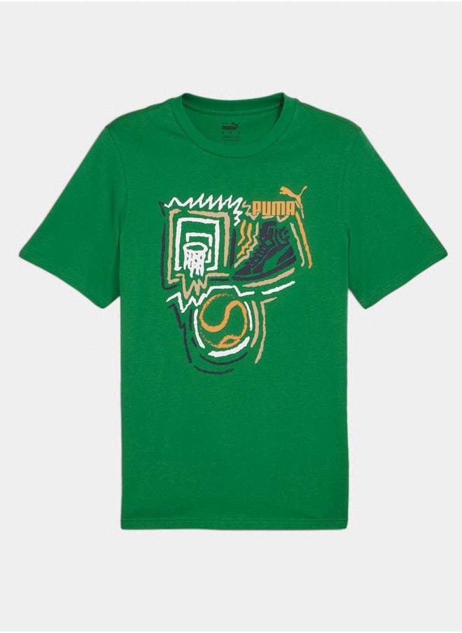 PUMA Graphics Year Of Sports Tee  - Image 1