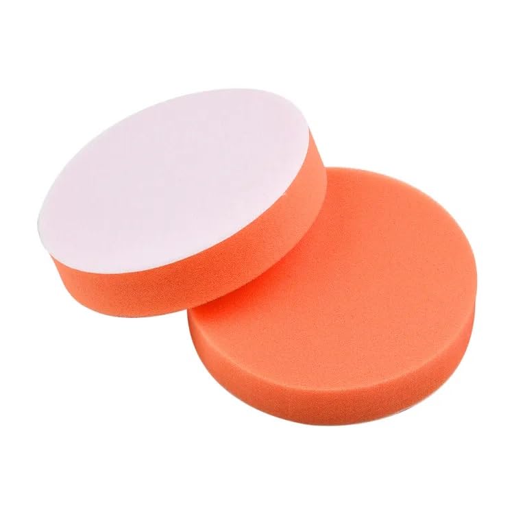 Inditrust Plain Foam Pad 7 Inch for Car Polishing, Buffing & Waxing | Soft Sponge Polishing Pad Compatible with 7 Inch Backing Pad for Car & Bike Cleaning (1 Pc) - Image 1