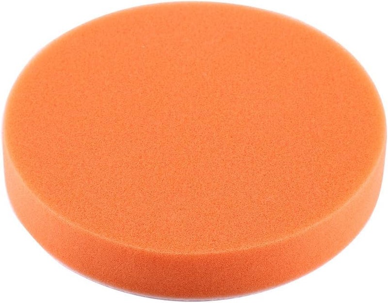 Inditrust Plain Foam Pad 7 Inch for Car Polishing, Buffing & Waxing | Soft Sponge Polishing Pad Compatible with 7 Inch Backing Pad for Car & Bike Cleaning (1 Pc) - Image 2