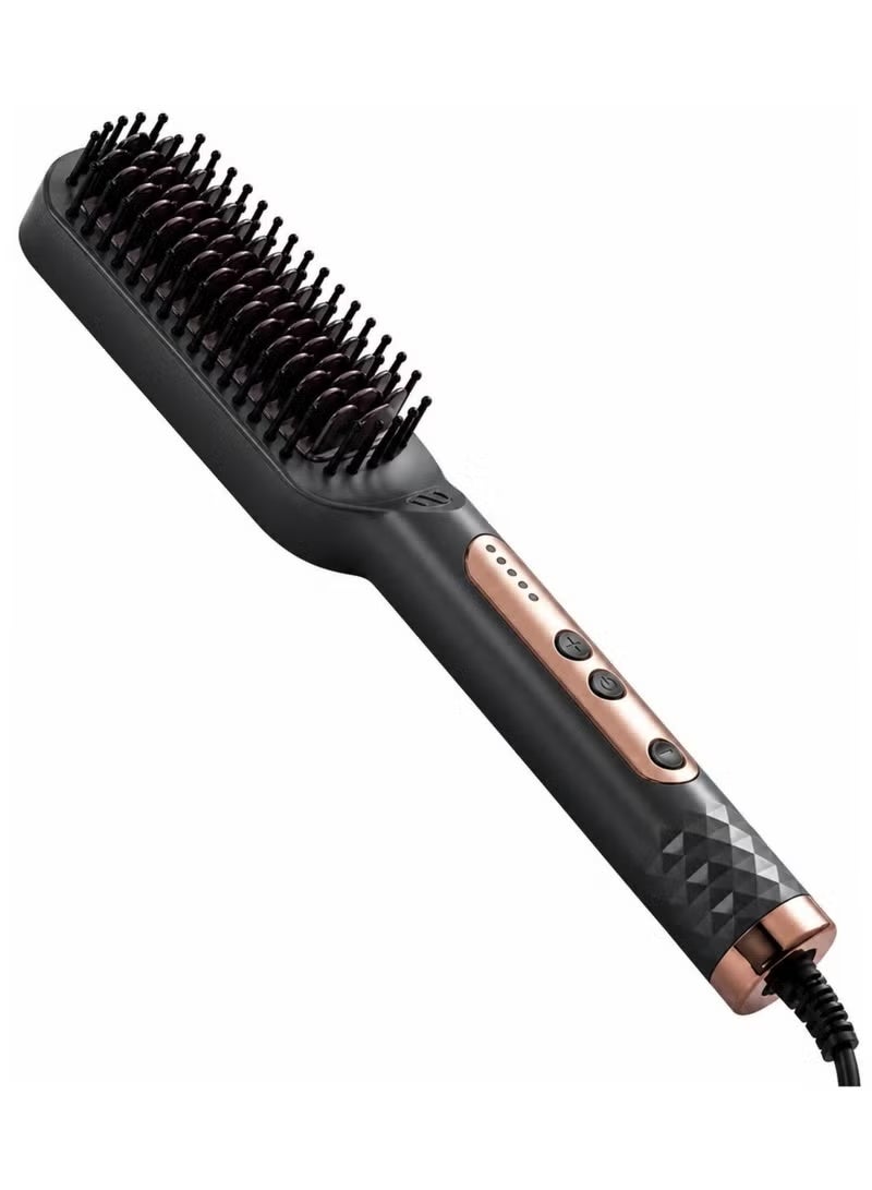 sokany SK-15008 Hair Straightener Brush 1080°F - Image 3