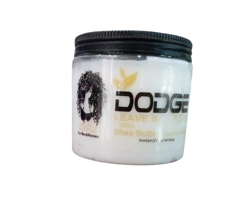 Dodge Curly Hair Cream (250, Shea Butter)