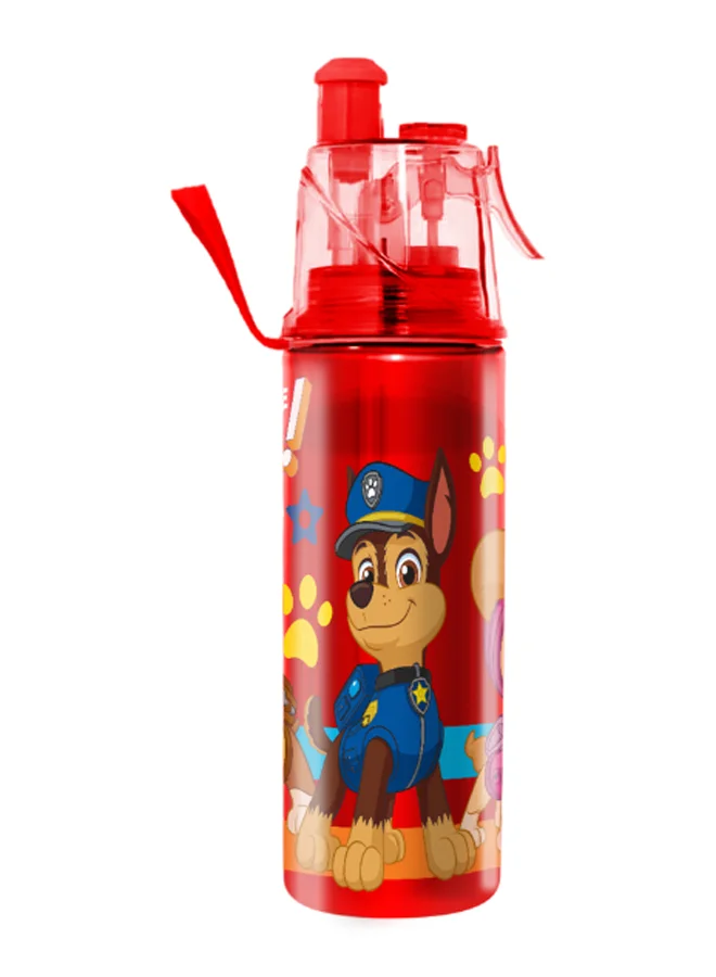 First Kid Paw Patrol Kids Drinking Water Bottle Red and Blue 600 ml 112-91-105
