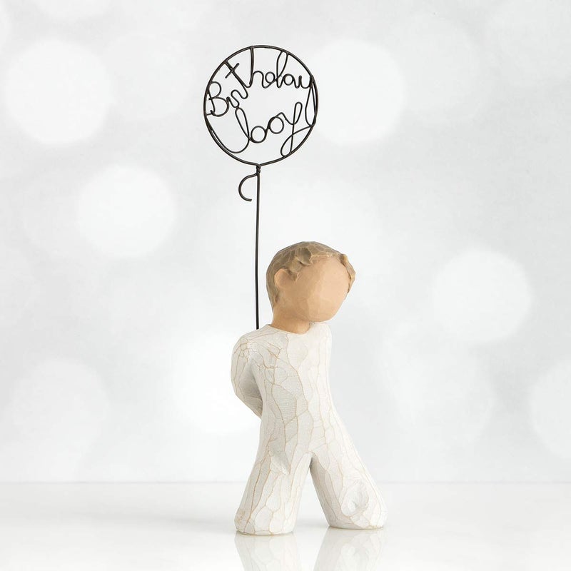 Willow Tree Birthday Boy, Sculpted Hand-Painted Figure - Image 2