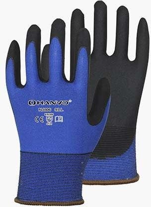 NJ806 Hanfell Foam Nitrile Blue Precision Assembly Glove - pzsku/Z476403DA5CB2B2573E00Z/45/_/1740601151/b7a90480-64dc-43b1-9f3d-082d75917aca