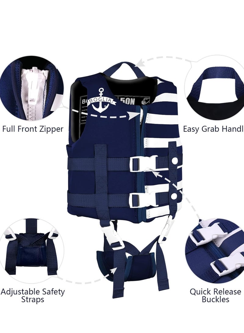 SOLARAE Kids Swim Vest Toddlers Swimming Buoyancy Floation Swimwear Learn to Age 1-9 Years/15-22 kilograms for Boys Girls Toddler Flotaties Pool Size M - Image 2