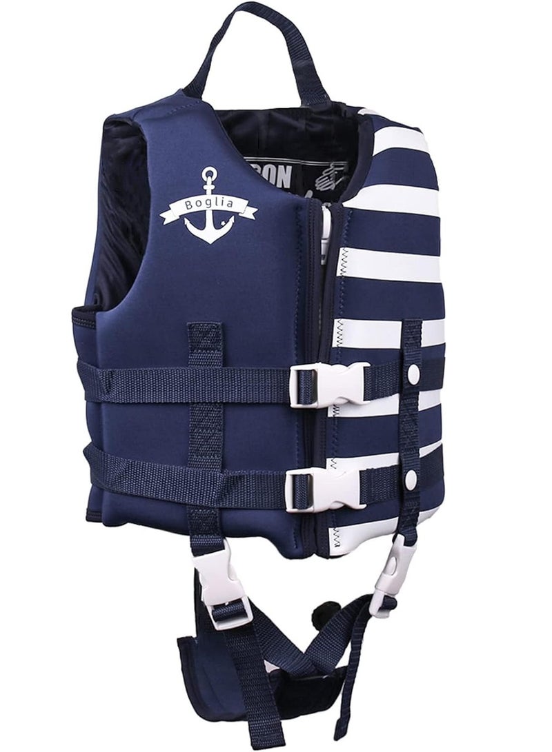 SOLARAE Kids Swim Vest Toddlers Swimming Buoyancy Floation Swimwear Learn to Age 1-9 Years/15-22 kilograms for Boys Girls Toddler Flotaties Pool Size M - Image 1