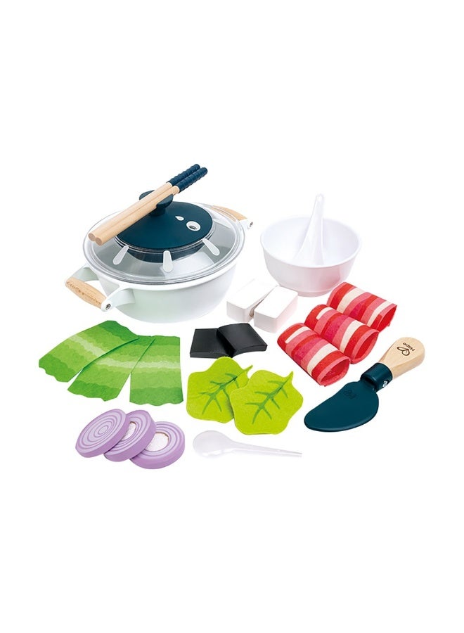 Hape مجموعة ألعاب الطهي هابي هوت بوت (17 قطعة) - Image 1