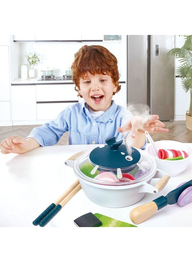 Hape مجموعة ألعاب الطهي هابي هوت بوت (17 قطعة) - Image 2