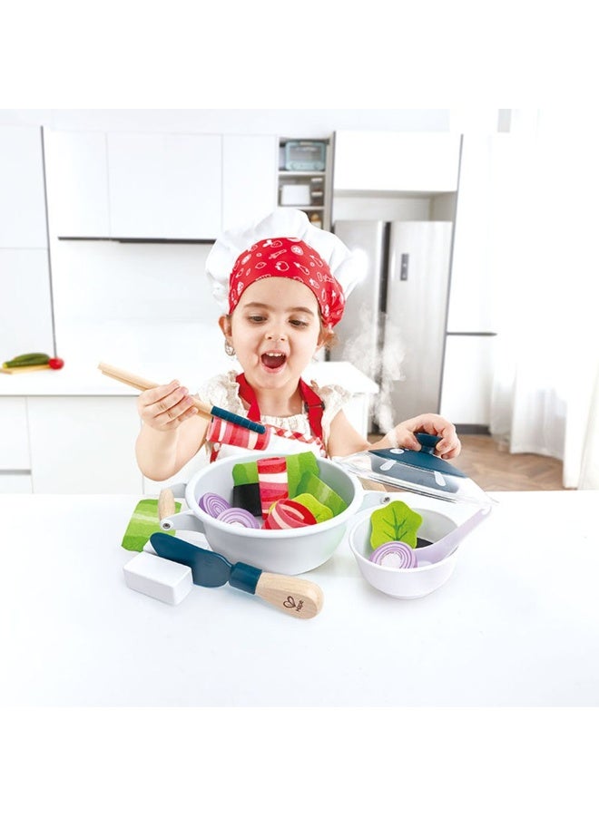 Hape مجموعة ألعاب الطهي هابي هوت بوت (17 قطعة) - Image 3