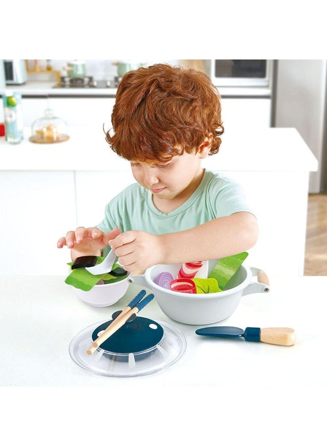 Hape مجموعة ألعاب الطهي هابي هوت بوت (17 قطعة) - Image 4