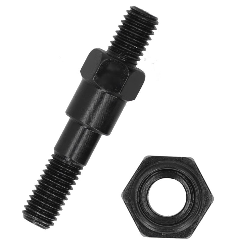 Rivet Nut Gun Head 8mm Alloy Steel One-Piece Molding - Anti-Corrosion Coated Rivet Nut Head for Professional Use - Image 1