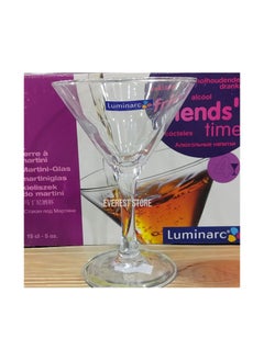 Luminarc Goblets set 6 piece 150ML for serving and invataions  - Image 2