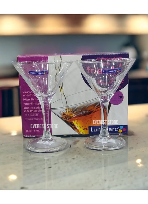 Goblets set 6 piece 150ML for serving and invataions