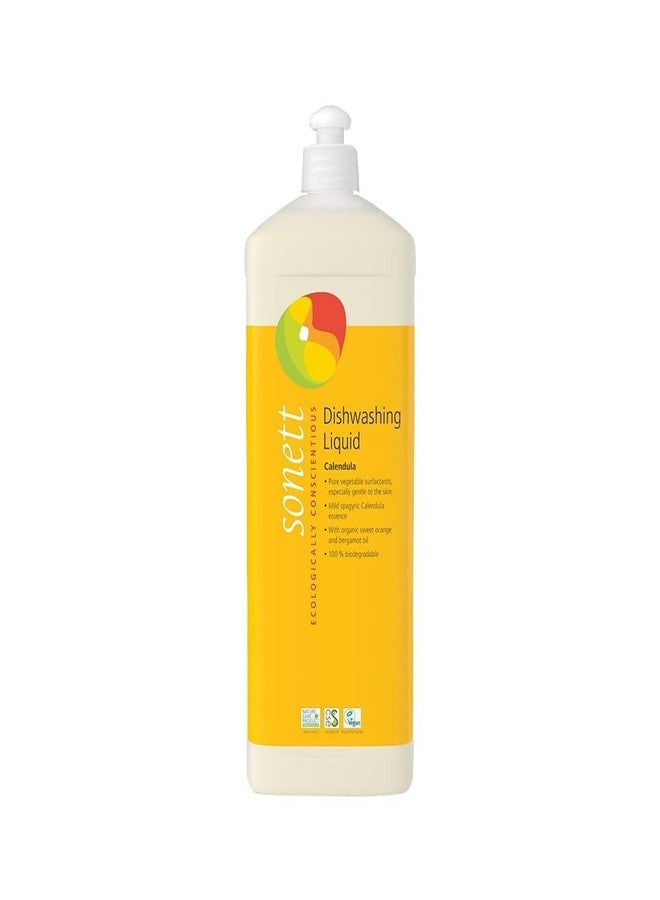 Sonett Organic Dishwashing Liquid Calendula - 34 fl.oz (Pack of 1) - Image 1