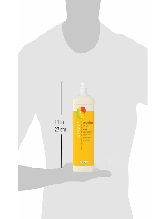 Sonett Organic Dishwashing Liquid Calendula - 34 fl.oz (Pack of 1) - Image 5