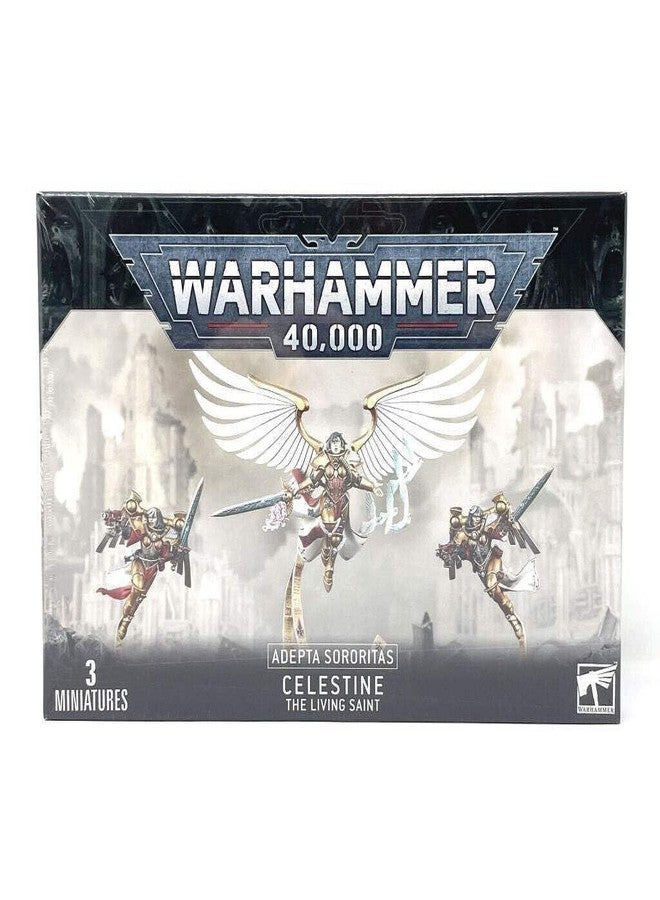 Games Workshop Adepta Sororitas Celestine The Living Saint Warhammer 40,000