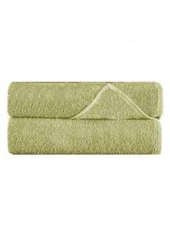 MAXQON Pack Of 2 - Bath Towel - 100% Cotton 600 GSM Large Size (70x140cm) Highly Absorbent And Super Durable  - Image 1