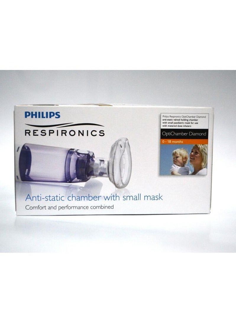 Philips respironics opti chamber diamond with small mask