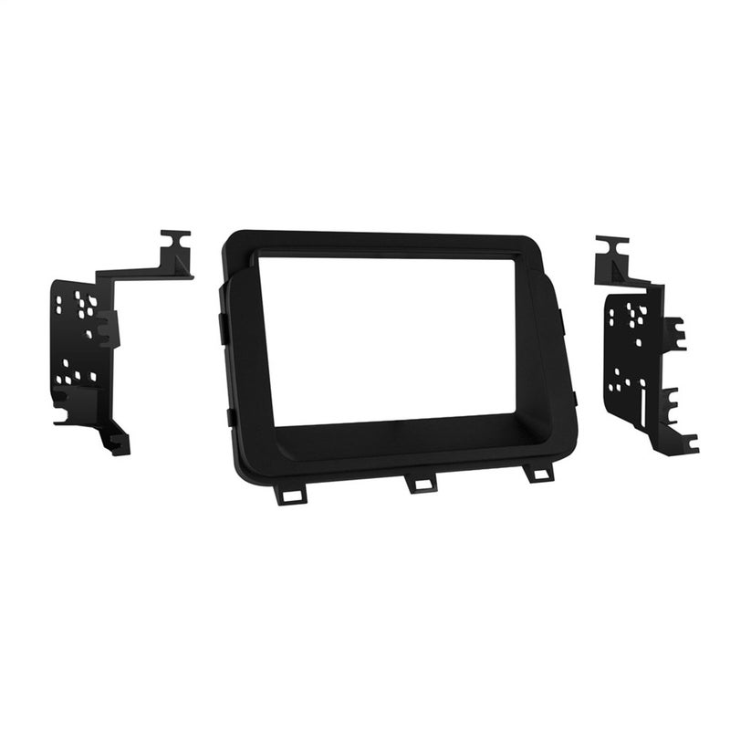 Metra 95-7359B Double DIN Dash Kit for Select 2014 and Kia Optima Vehicles (Black) - Image 4