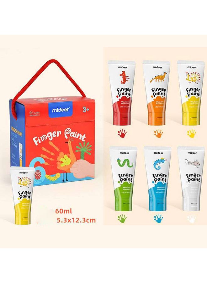 Finger Paint - 6 Colors