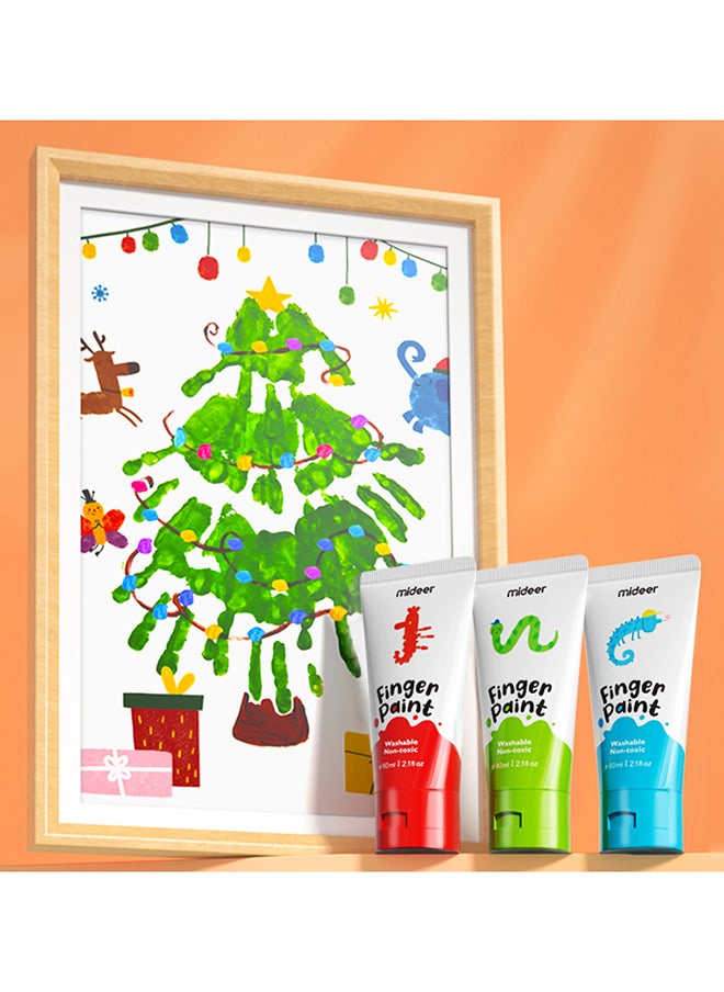 Finger Paint - 6 Colors