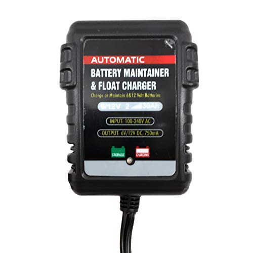 APSG AUTOMATIC SMART BATTERY CHARGER | Monitor/Maintain/Trickle/Float Storage | Motorcycle, Car, ATV, Marine, Power sports - Image 2