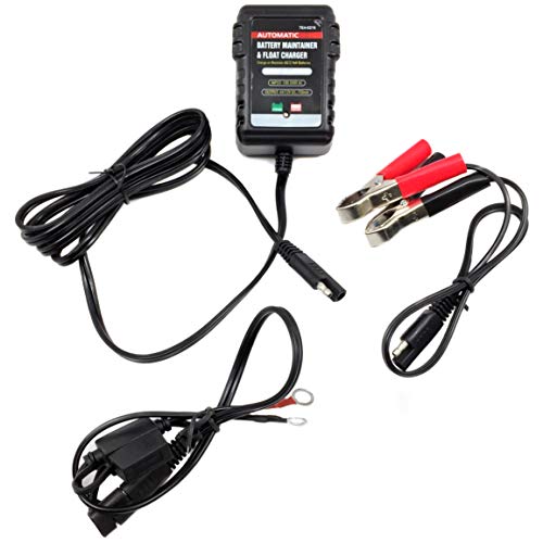 APSG AUTOMATIC SMART BATTERY CHARGER | Monitor/Maintain/Trickle/Float Storage | Motorcycle, Car, ATV, Marine, Power sports - Image 1