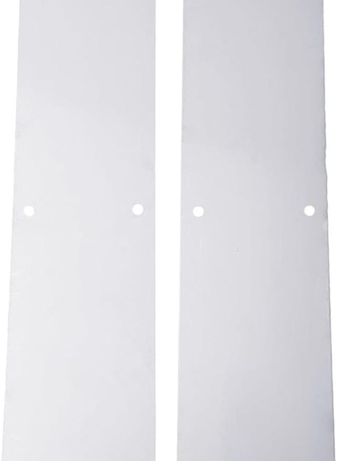 Stainless Steel Door Kick Plate With Pre Punched Holes For Easy Interior Exterior Installation - Image 5